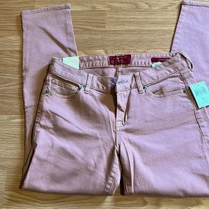 Lucky Brand Leyla Capri, Rose color, Size 27, NWT
